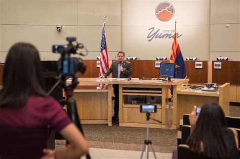 Yuma City Mayor Declares Local Emergency Over Migrant Releases Usa Herald