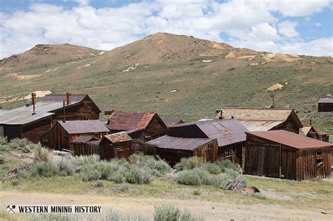 Bodie California Western Mining History