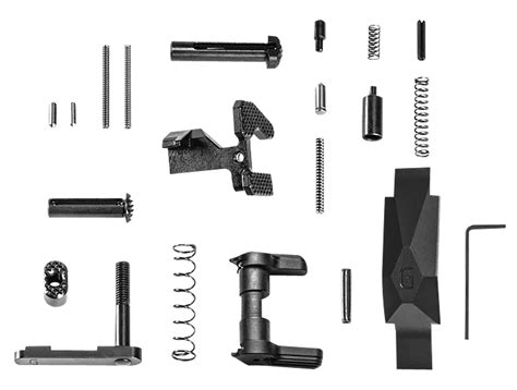 Geissele Ultra Duty Lower Parts Kit Black