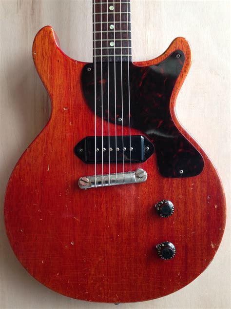 Gibson Les Paul Junior 1958 Cherry Guitar For Sale Richard Henry