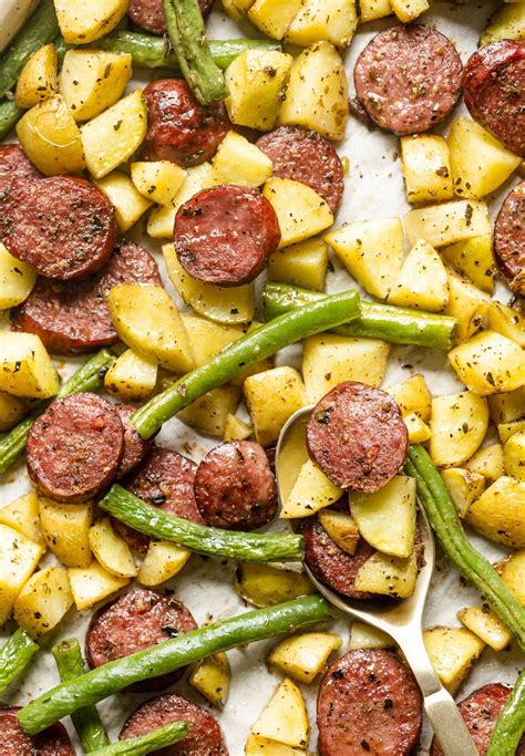 Easy Sausage And Cabbage Skillet The Whole Cook