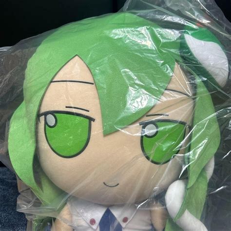 Touhou Project Sanae Kochiya VERY BIG Plush Doll EX 16 Deka fumo fumo ...