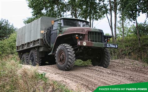 URAL-375D - PANZER-POWER | Die Panzerfahrschule