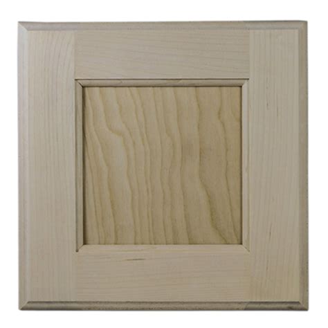 Unfinished Cabinet Door Flat Panel Paint Grade Maple