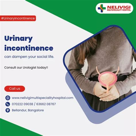 Ppt Urinary Incontinence Nelivigi Urology Hospital In Bellandur