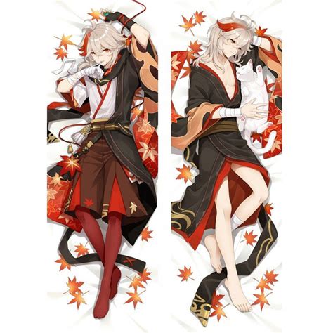 Genshin Impact Kaedehara Kazuha Body Pillow Cover And Inserts Body