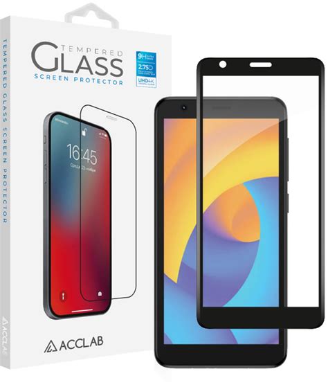 Защитное стекло ACCLAB Full Glue для ZTE Blade L9 Black 1283126517723