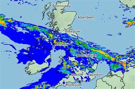 Met Office Maps Reveal Exact Date Rain To Soak Uk Check Forecast In Your Area Mirror Online