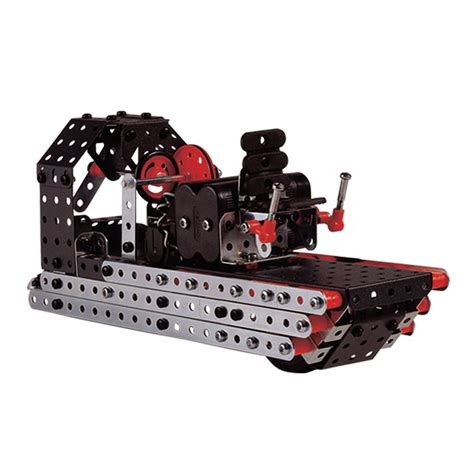 Meccano Super Construction Set Toy Sense