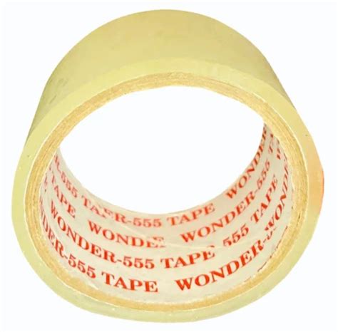 Wonder 555 BOPP Transparent Tape at Rs 18 piece वडर टप in Sitapur