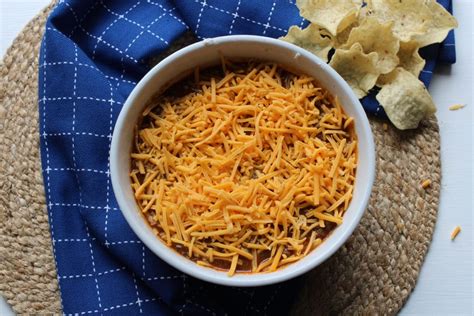 Cincinnati Skyline Chili Dip Recipe - My Heavenly Recipes