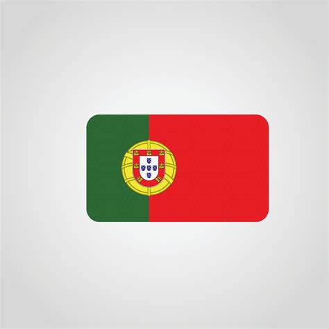 Vetor Bandeira De Portugal 12919389 Vetor No Vecteezy