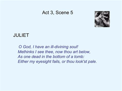 Quotes From Romeo And Juliet About Fate 1