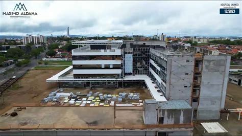 Hospital Unimed Campina Grande Evolu O De Obras Dezembro