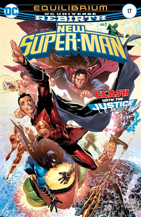 New Super Man 1 Dc