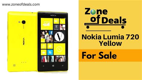 For Sale Nokia Lumia Yellow Edition Windows Phone Nokia Phones