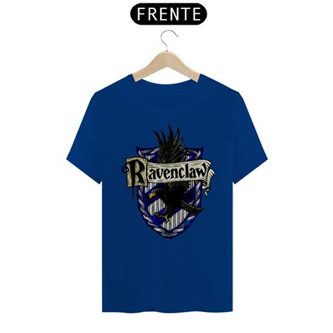 T Shirt Classic Camiseta Harry Potter Casa Corvinal Em