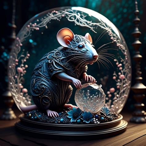 Ornamental Rat Ai Generated Artwork Nightcafe Creator