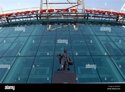 Old Trafford, Manchester United Football Club Stock Photo - Alamy