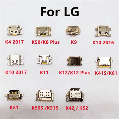 10pcs New For Lg K52 K42 K50s K51s K51 K41s K12 K11 K10 K9 K50 K4