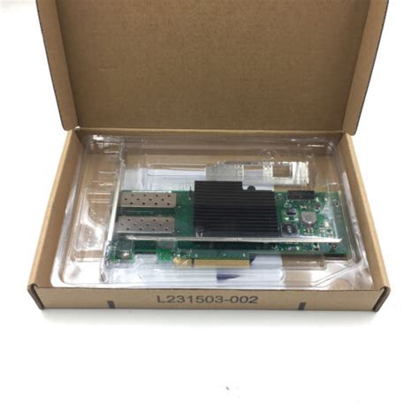 New Intel X710-DA2 10GB PCI 3.0 x8 Ethernet Converged Network Adapter ...