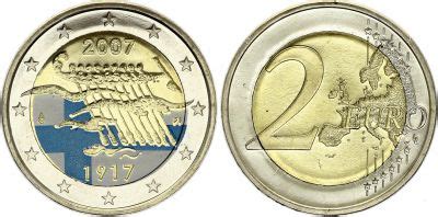 Coin Finland 2 Euros 90th Anniversary Of The Independence Of Finland