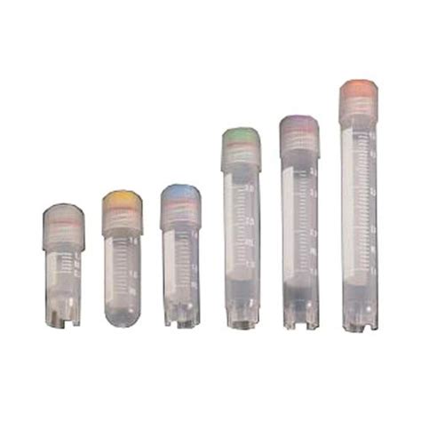 SIMPORT SCIENTIFIC T308 1A Cryovial External Thread Design With Lip And