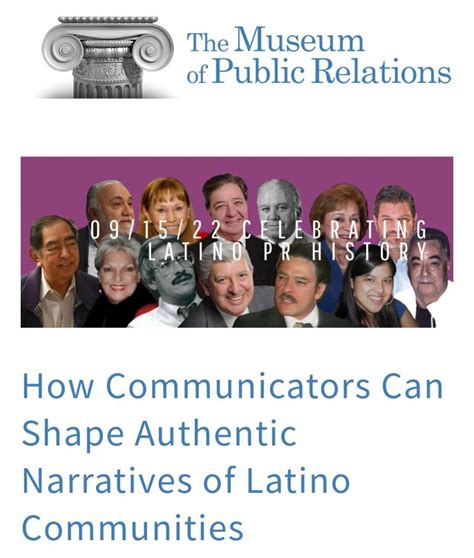 Hispanic Public Relations Association Oc On Linkedin The Museum Of