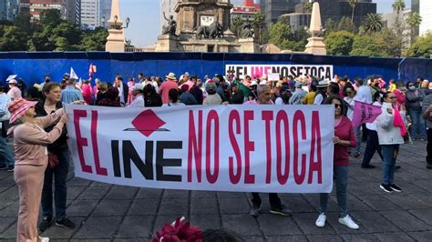 Amlo Se Dedicó A Quitarle Legitimidad A La Marcha Del Ine Mvs Noticias