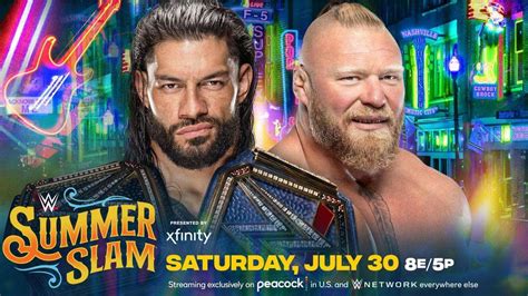 How To Watch WWE Summerslam 2022 Live Without Cable The Streamable