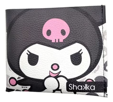 Billetera Shakka Sanrio Kuromi Blanca Muy Lejano