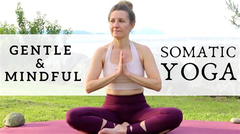 Gentle Somatic Yoga Exercises Mindful Manifestation Day 5 Youtube