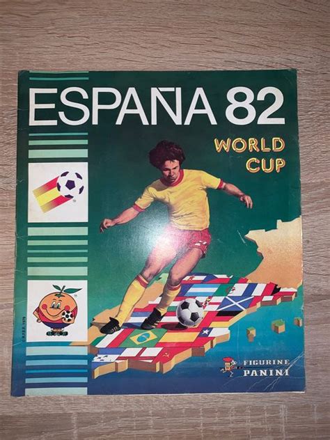 Panini World Cup Espańa 82 Album completo 1982 Catawiki