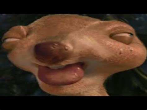 Sid The Sloth Face