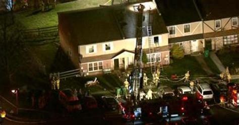 Firefighters Battle Blaze In Warrington Cbs Philadelphia