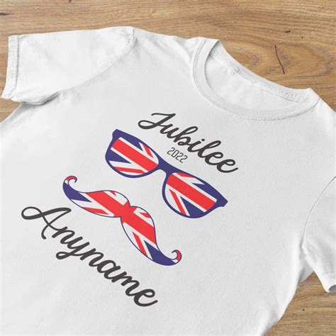 Personalised Jubilee Tshirt Kids Jubilee Tshirt