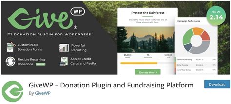 Best Free Wordpress Donation Plugins In Ultida