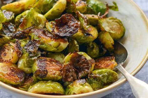 Brussels Sprouts Ina Garten Balsamic Roasted Recipe For A Healthier Twist