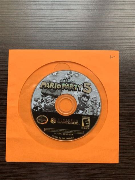 Mario Party Nintendo Gamecube Authentic Game Disc Only Tested