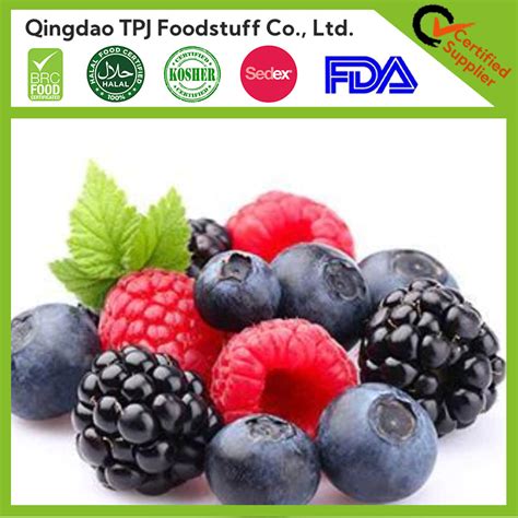 Organic Way Frozen Mixed Berries China Frozen Mixed Berry