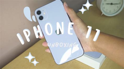 🍎📦unboxing Iphone 11 Purple 2022 💟･ﾟ ･ﾟ Youtube