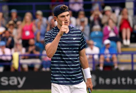 Jack Draper likens ‘fiery’ personality to Andy Murray after quarter ...