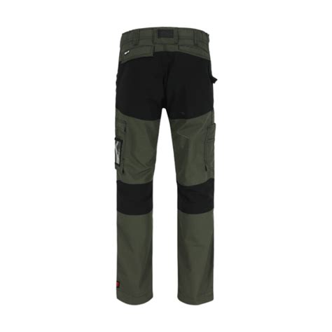 Pantalon De Travail Herock Hector Kaki Noir Materiauxnet