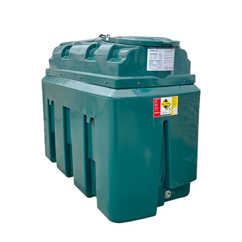 1200 Litre Plastic Bunded Oil Tank Online Tank Store