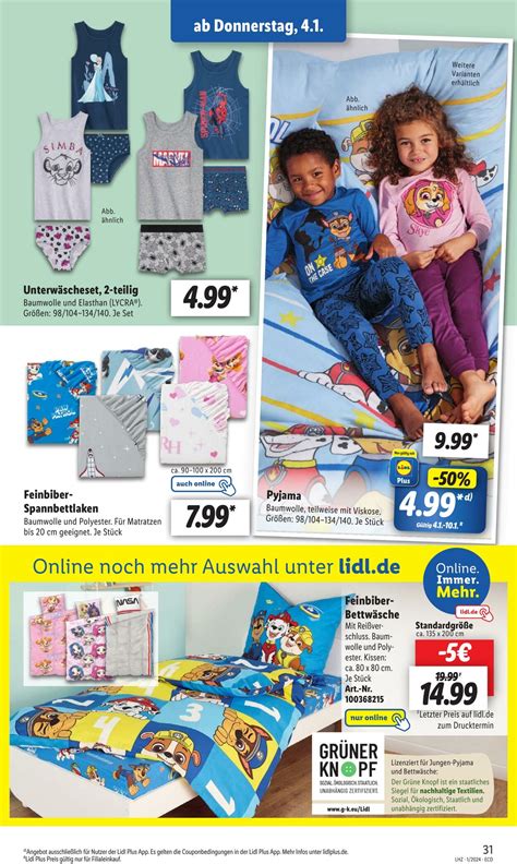 Lidl Sachsen Aktueller Prospekt 02 01 06 01 2024 37 Jedewoche