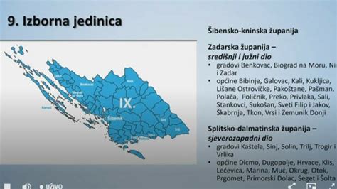 Pogledajte Kako Izgledaju Nove Izborne Jedinice Za Posto Bira A