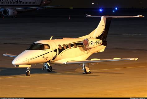 H Fam Luxwing Embraer Emb Phenom Photo By Maximilian Hartmann