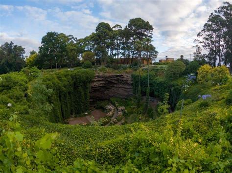 Umpherston Sinkhole and Garden in Mount Gambier