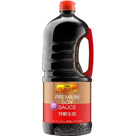 Lee Kum Kee Premium Light Soy Sauce 175l Premium Light Soy Sauce