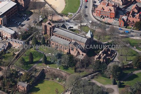 Aerial Photography Of Chester Aerial View Of The Roman Amphitheatre